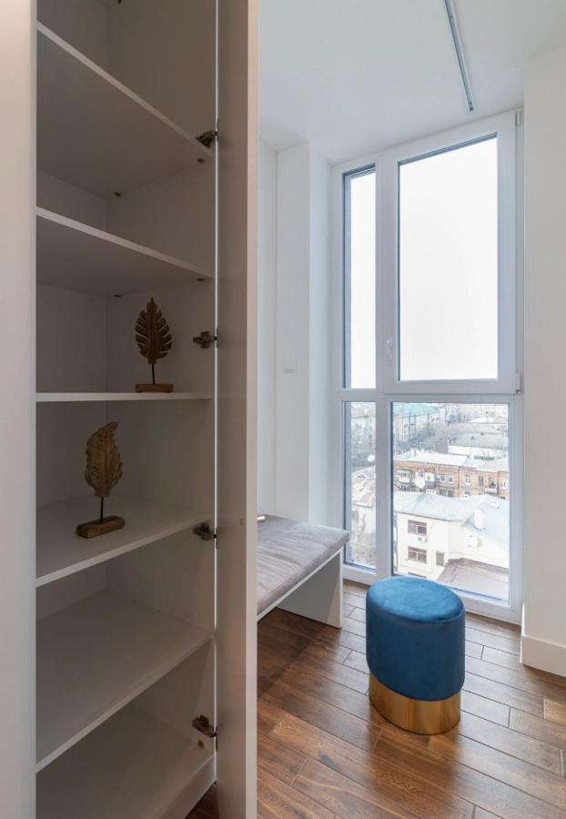 Stylish 1 Bedroom Studio Near Most City Dnipro Exterior foto