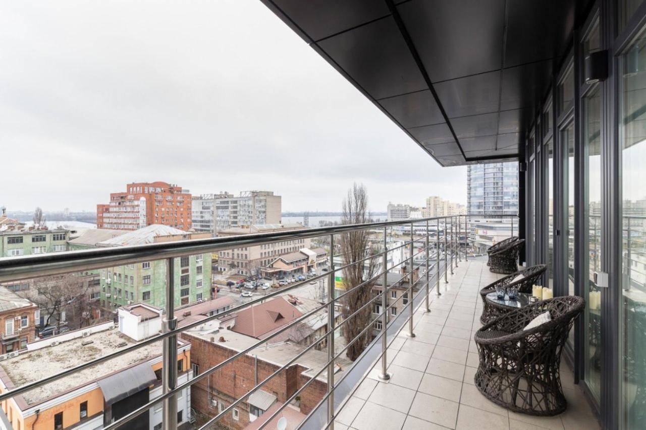 Stylish 1 Bedroom Studio Near Most City Dnipro Exterior foto